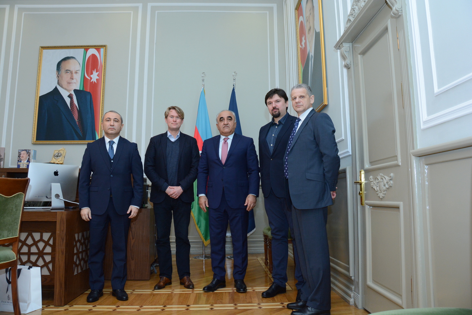 Общее фото встречи в Баку